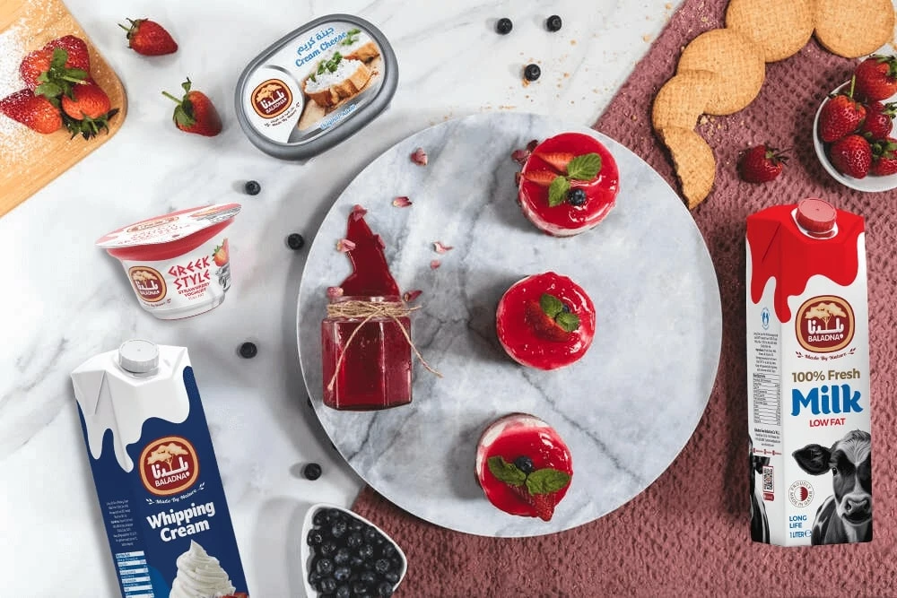 Mini Strawberry Cheesecakes