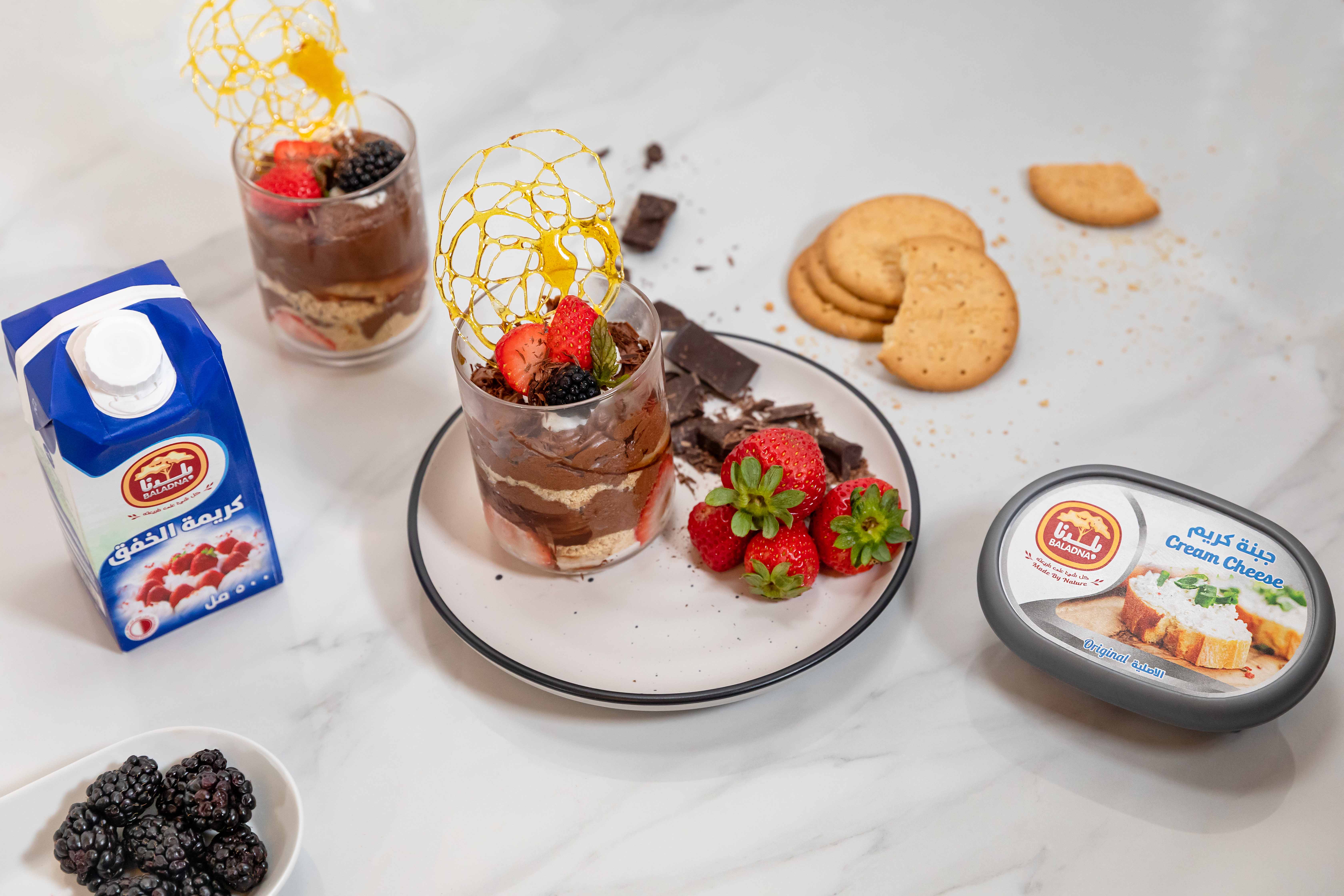 Recipe Chocolate Mousse Cup