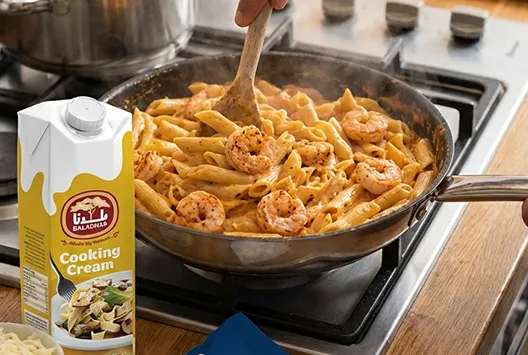 Shrimps Cajun Panne Pasta