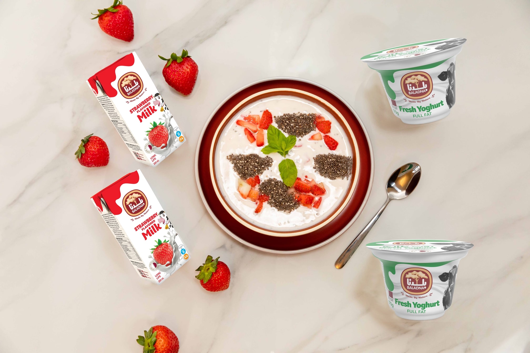 Recipe Strawberry Chia Seeds Pudding