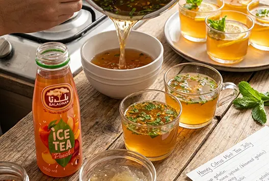 Blog Honey Citrus Mint Tea Jelly