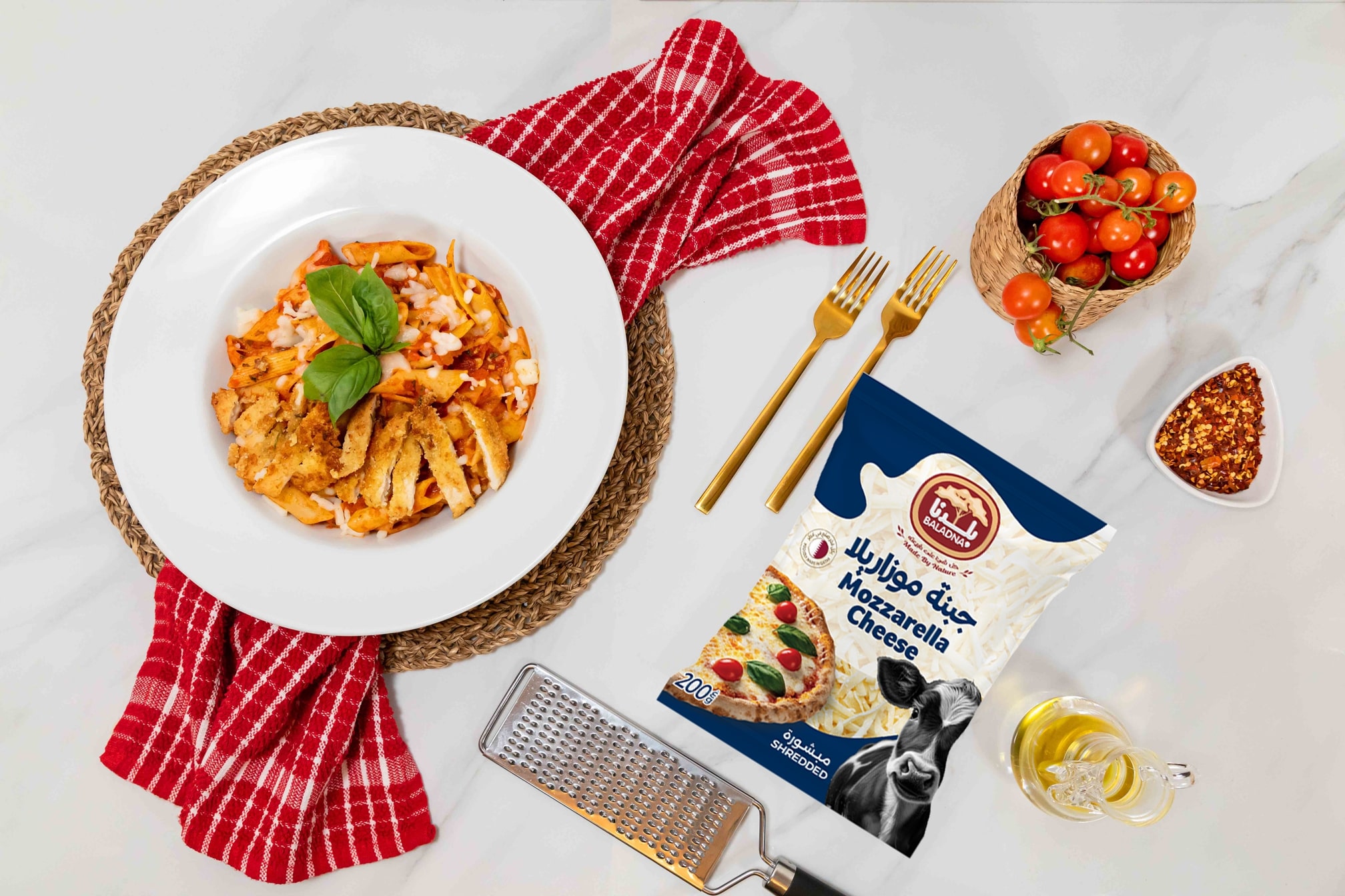 Recipe Penne Pink Sauce