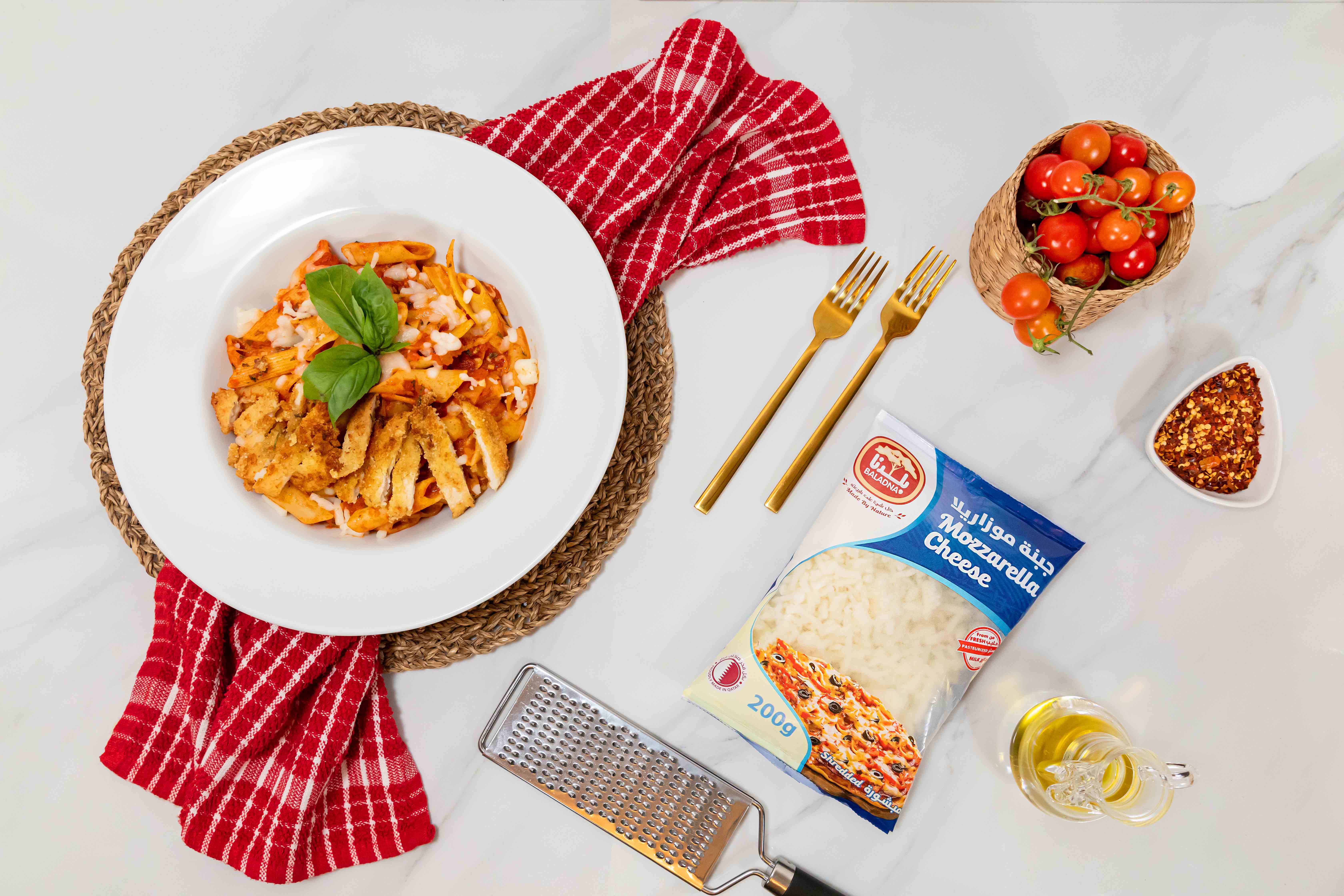 Penne Pink Sauce