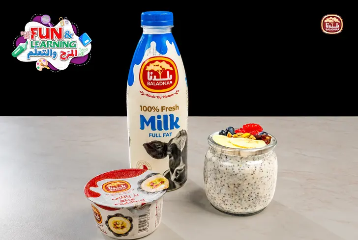 Recipe Baladna Rice Pudding Overnight Oats