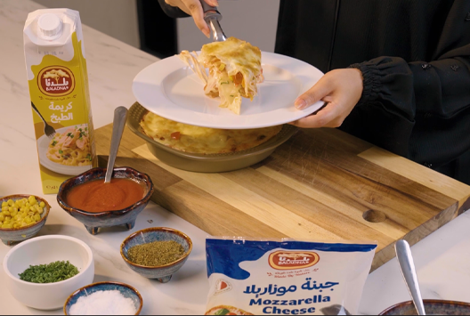 Blog Arabic Macaroni (Vegetarian Lasagna Style)