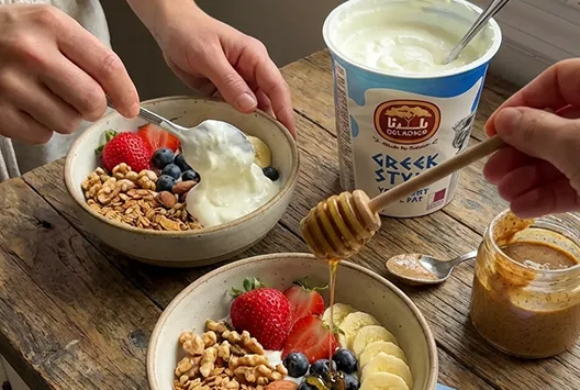Greek-Style Yogurt Bowls