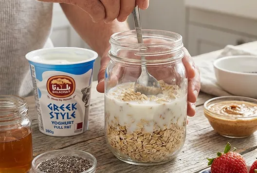 Protein Overnight Oats
