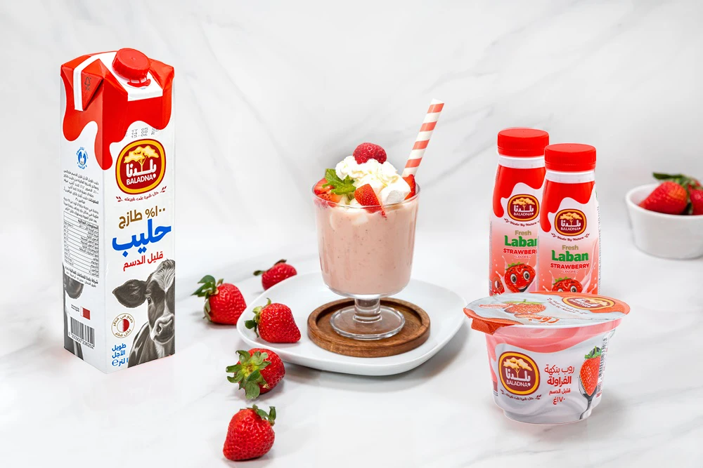 Blog Strawberry Frozen Yoghurt Shakes