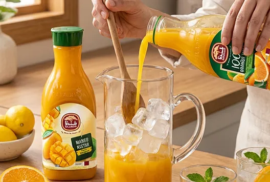 Mango Orange Mocktail