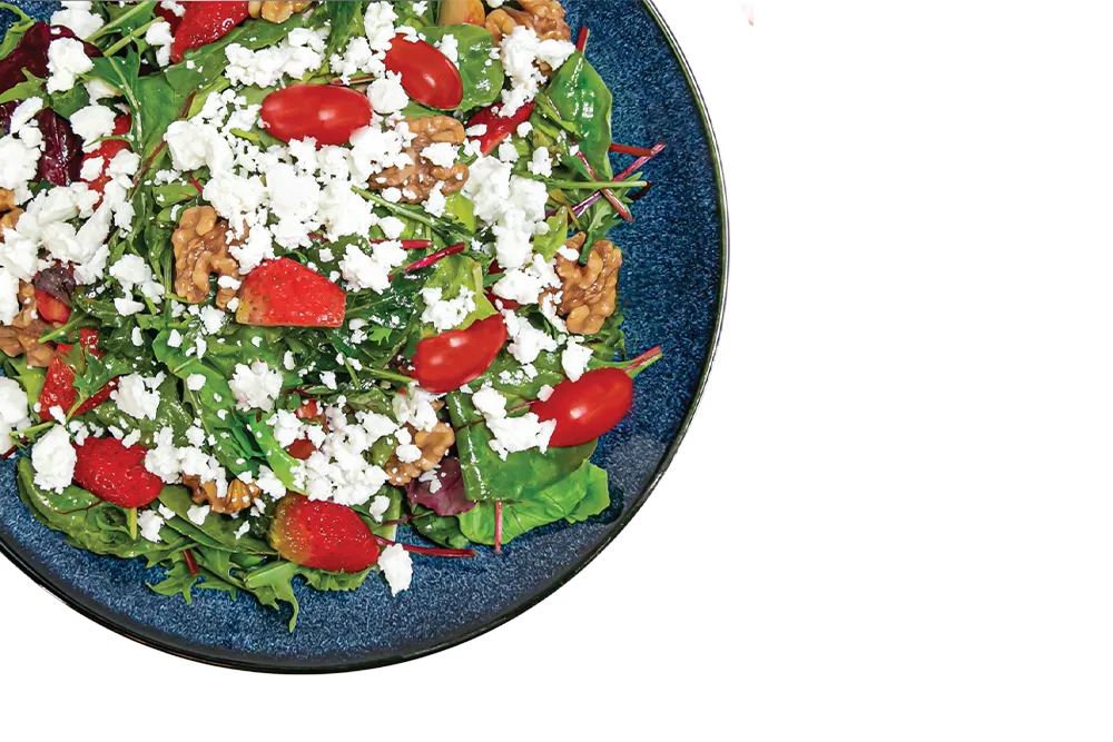 Strawberry Feta Salad