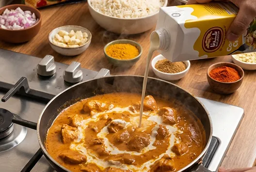 Creamy Butter Chicken