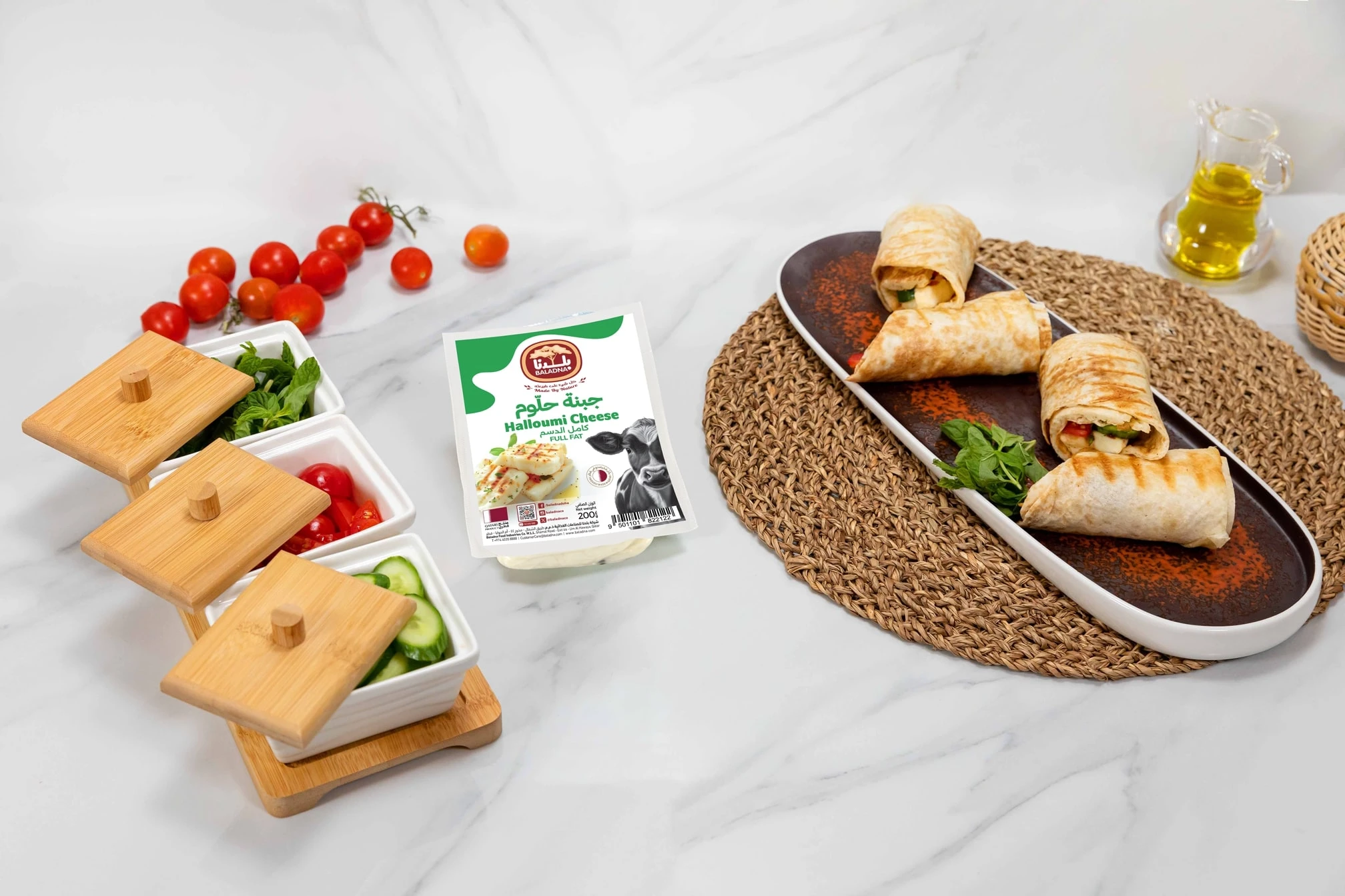 Blog Halloumi Tannour Roll