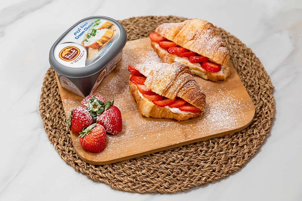 Blog Strawberry Cream Cheese Croissant Sandwich