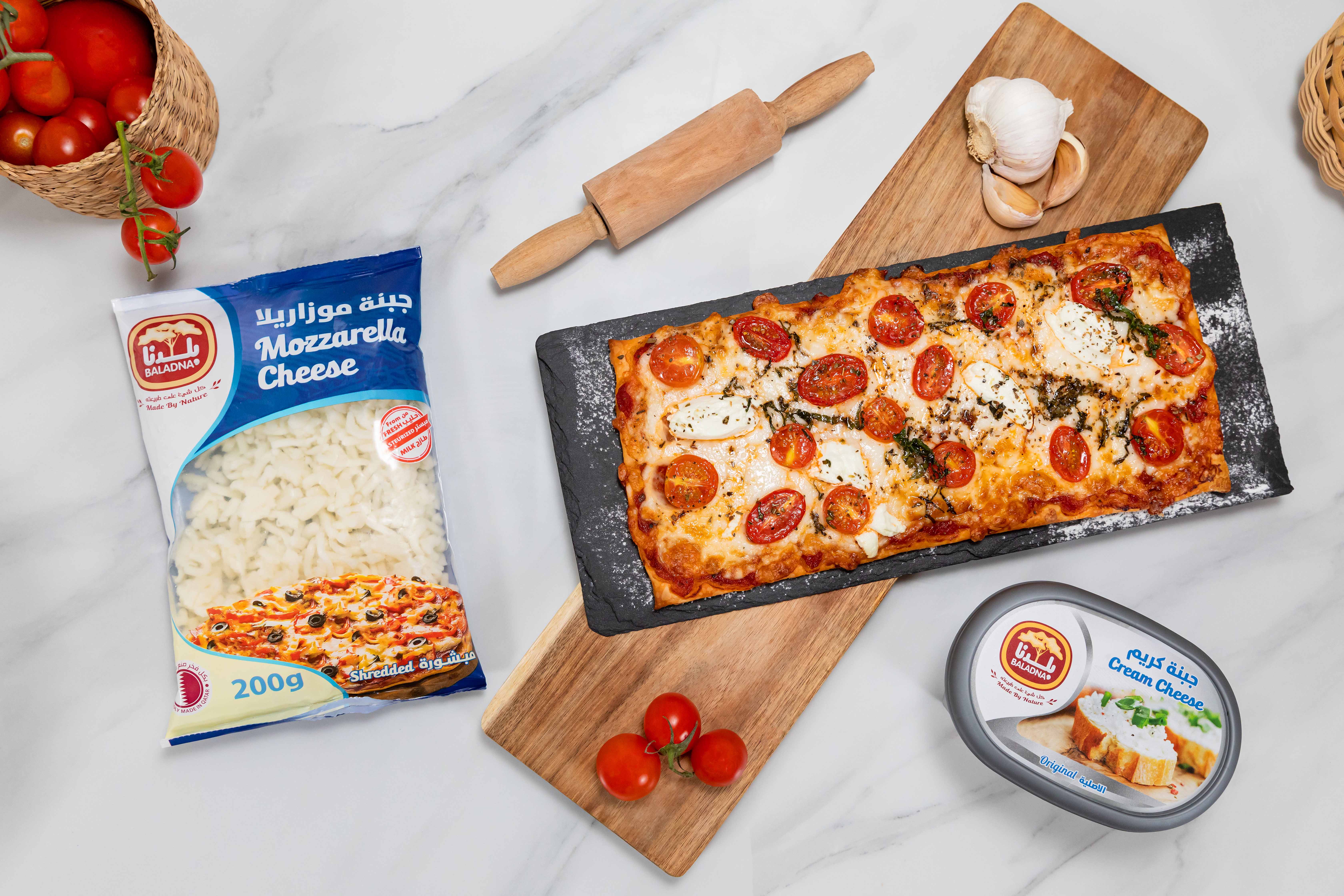 Tomato Basil Mozzarella Puff Pastry Tart