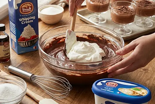 Recipe Chocolate Mousse