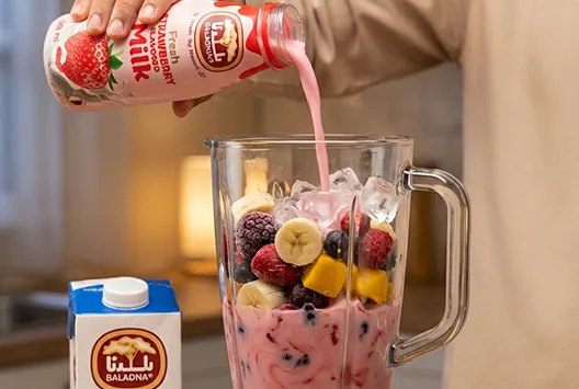 Mixed Fruit Smoothies