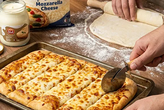 Cheese Breadsticks
