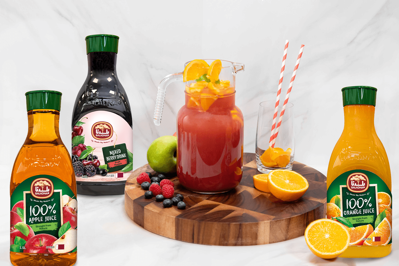 Blog Fruit Punch Mocktail