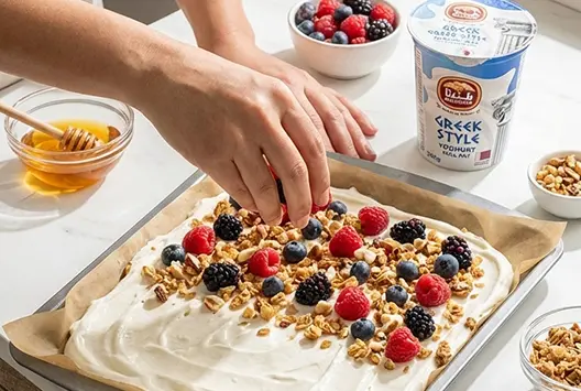 Blog Frozen Yogurt Bars