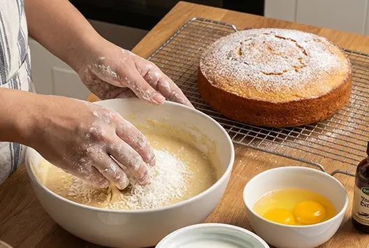 Coconut Yoghurt Cake