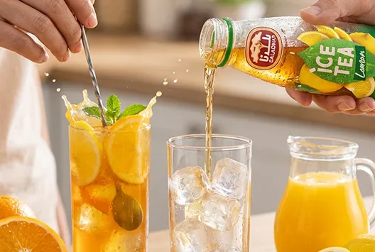 Citrus Ice Tea