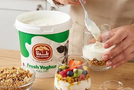 Recipe Greek Yogurt Parfait