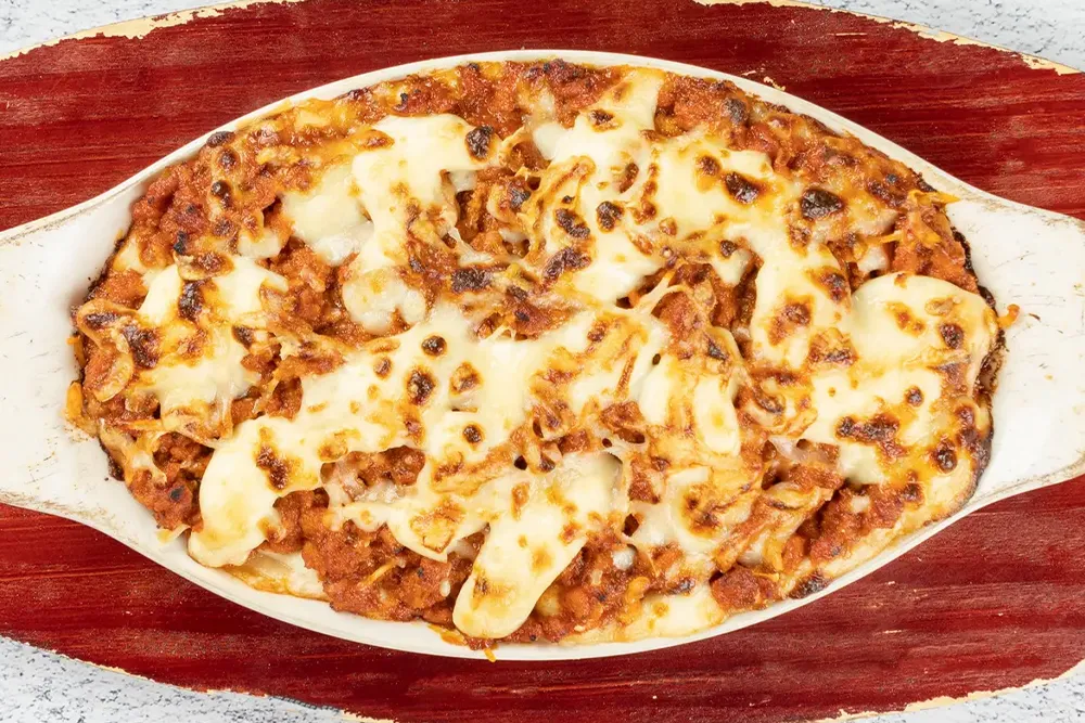 Recipe Creamy Tomato Pasta Bake