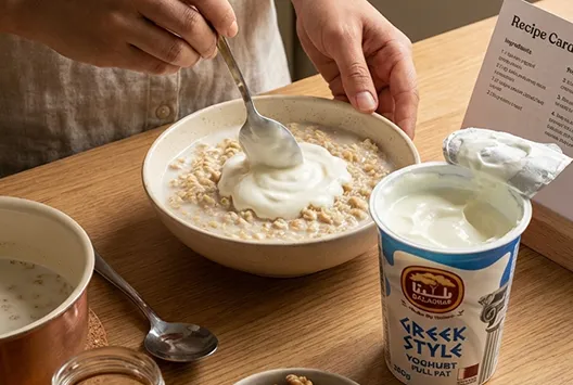 Greek Yogurt Oatmeal