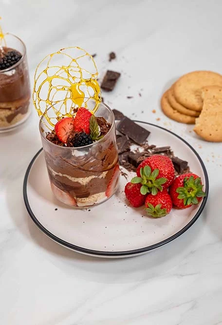 Recipe Chocolate Mousse Cup