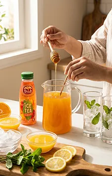 Recipe Honey Citrus Mint Tea