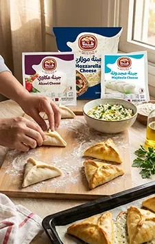 Recipe Mixed Cheese Fatayer