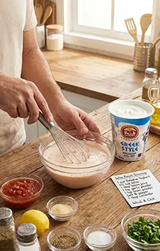 Recipe Salsa Ranch Dressing