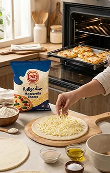 Recipe مناقيش بالجبنة