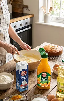 Recipe Fresh Orange Cake