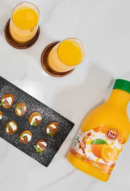 Recipe Dry Apricot Canape