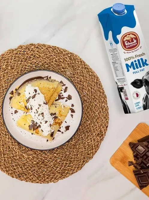 Recipe Chocolate-Coconut Crepes