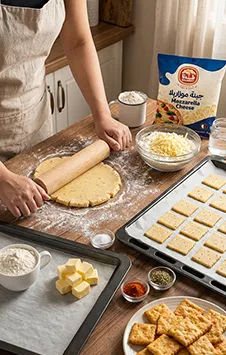 Recipe Cheese Crackers