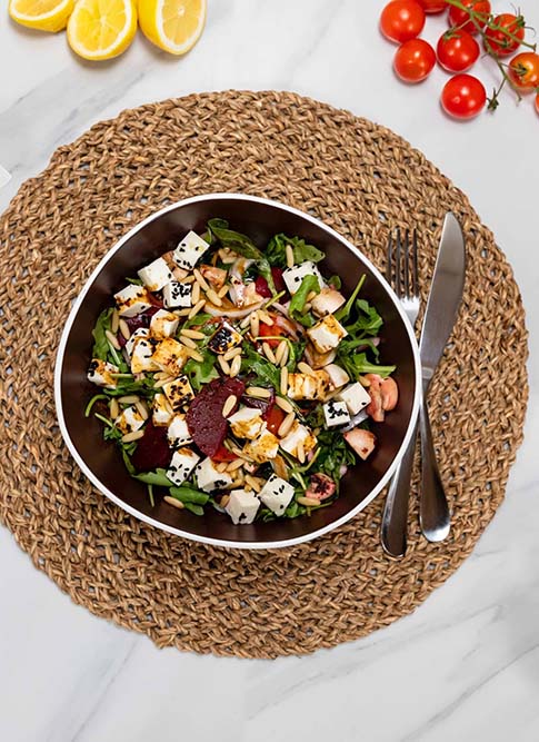 Recipe Rocca salad