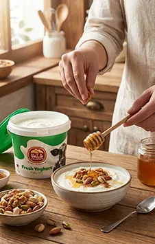 Recipe Yoghurt with Honey & Nuts