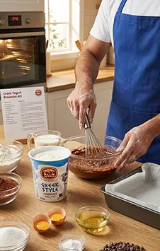 Recipe Greek Yogurt Brownies Alt