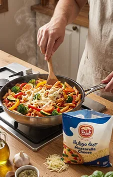 Recipe Vegetable Cheese Pasta