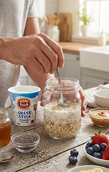 Recipe Protein Overnight Oats