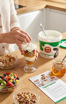 Recipe Yogurt Parfaits