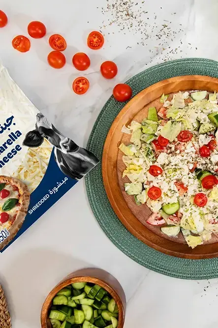 Recipe Vegetable Cheese Salad