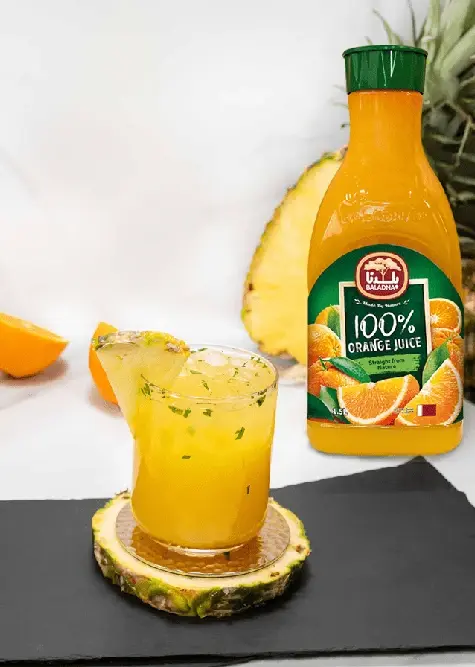 Recipe PIneapple Orange Mocktail