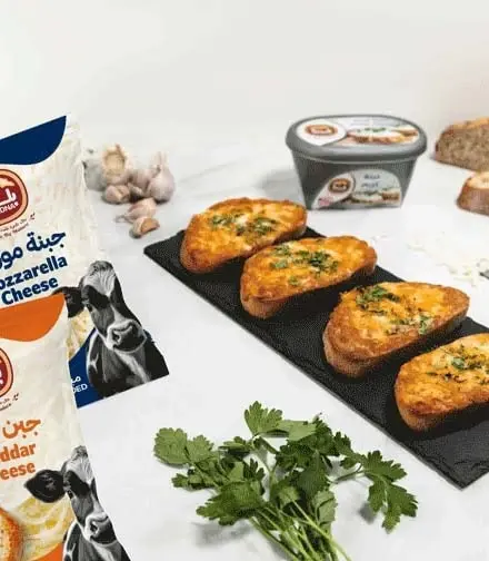 Recipe Cheesy Garlic Bread