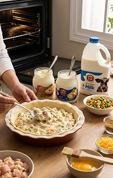 Recipe Chicken Pie