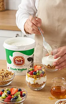 Recipe Greek Yogurt Parfait