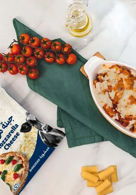 Recipe Creamy Tomato Pasta Bake