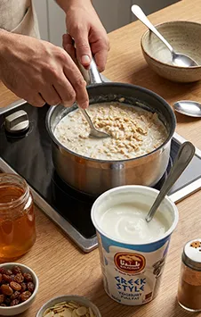Recipe Greek Yogurt Oatmeal (Alt)